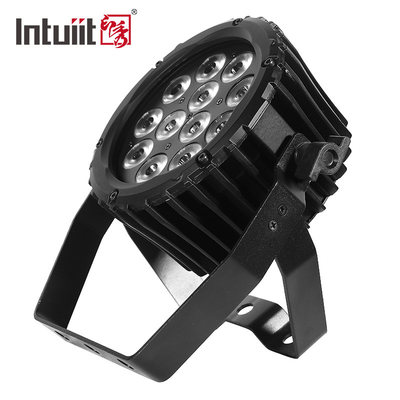LED Par 12x3W RGBW Tam Renkli 4IN1 RGBW 4IN1 Parti Par Işık Led Düz Par Duvar Çamaşırhane Işık