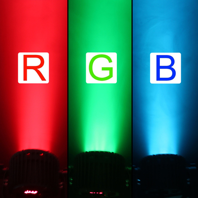 Mini LED Hareketli Baş DJ Sahne Işığı RGB Çizgi Spotlights DMX 512 Sesle Etkinleştirilmiş Strobe Effect Disco Parti Işıkları Wed için