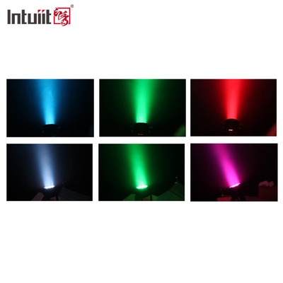 Mini LED Hareketli Baş DJ Sahne Işığı RGB Çizgi Spotlights DMX 512 Sesle Etkinleştirilmiş Strobe Effect Disco Parti Işıkları Wed için