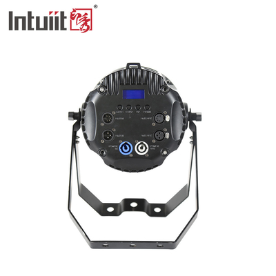 Yüksek Kaliteli Suya Karşıt IP65 DMX512 Par Spot 200w Cob Led Par Dış Evlilik için