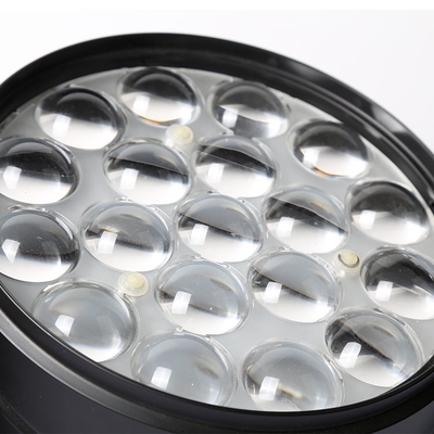 LED Hareketli Baş Fenerleri Yıkama Zoom 19X10W RGBW 4 in 1 LED Zoom Yıkama Hareketli Baş Dj Disko Sahne Işığı
