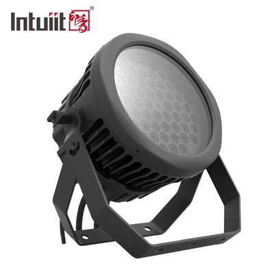 Dış 54 * 3w RGBW Sahne Par Işıklar IP65 Su geçirmez Konser Düğün 54 Parcan Sahne Dmx LED Işık