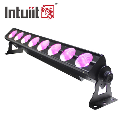 IP65 8*15W Led sahne ışığı DMX RDM ile led duvar yıkayıcı dj bar ışığı rgb piksel led bar sahne ışığı