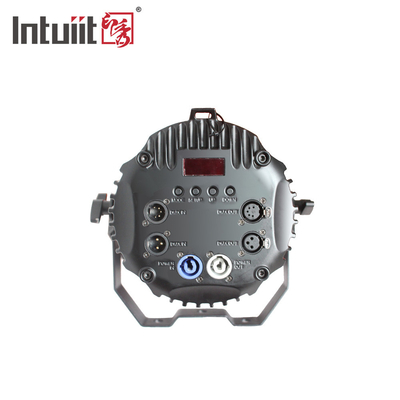 Alüminyum Alaşım LED Düz Par 12x10W RGBW 4in1 DMX512 Diskolar için Parti Sahne Düğün Konser Tiyatro Efekti Işıklandırması