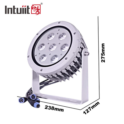 Bahçe için Açık Ip65 Dmx 60w Rgbw Led Peyzaj Spot Işıkları