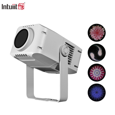 Gobo Projector Dış 100W Su geçirmez Reklam Özel Logo Tam renkli LED Su geçirmez Logo Proyektörü
