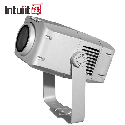 LED Işık Kaynağı Dış Gobo Projector 100W Seçenekli Özel Döner Gobo Projector
