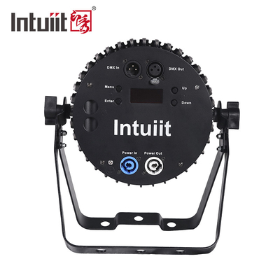 122W Part Light DJ Disco KTV Par Lamp DMX 512 Strobe Lighting Effect Cound Christmas Bar Club Wedding için etkinleştirildi