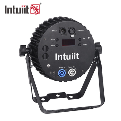 122W Part Light DJ Disco KTV Par Lamp DMX 512 Strobe Lighting Effect Cound Christmas Bar Club Wedding için etkinleştirildi