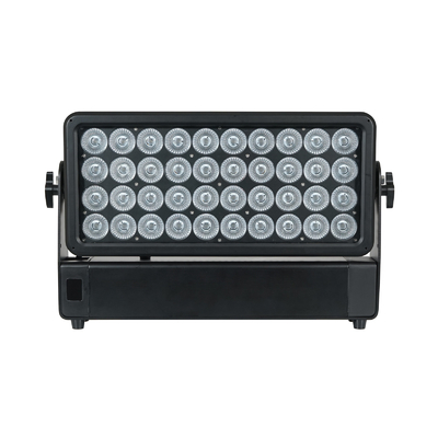 Bina Dışarı LED 40X10W 4in1 Pixel Sel Duvar Yıkayıcı IP65 Su geçirmez Şehir Renkli Işık