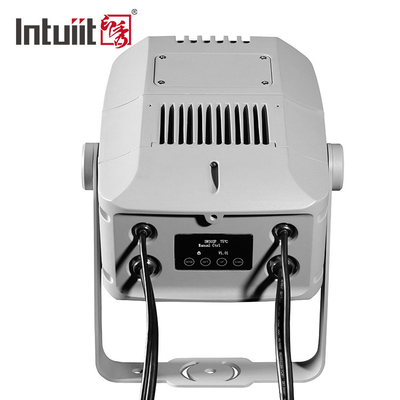 100W Su geçirmez Dış Projector Işık IP65 LED Işık Efekti DMX DMX512 Kontrol Modu ile Gobo Projector