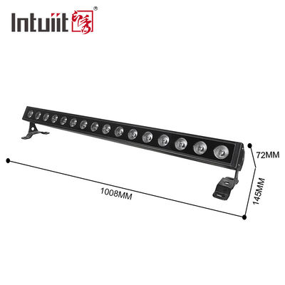 Dmx 16x5w 4in1 Su geçirmez sahne ışığı