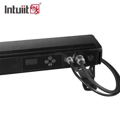 Dmx 16x5w rgbw 4in1 Su geçirmez sahne ışık powercon oditoryum barlar için led duvar yıkayıcı