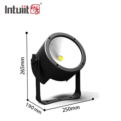 LED COB Par Light RGBW 4in1 Dj DMX Control 120W Disko Partisi Sahne Işığı