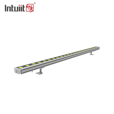 36W DJ Light Bar LED Doğrusal Çubuklar Duvar Yıkama Makinesi RGBW Dinamik Dışarı LED Duvar Yıkama Makinesi Işıkları