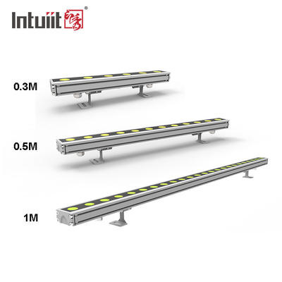 36W DJ Light Bar LED Doğrusal Çubuklar Duvar Yıkama Makinesi RGBW Dinamik Dışarı LED Duvar Yıkama Makinesi Işıkları