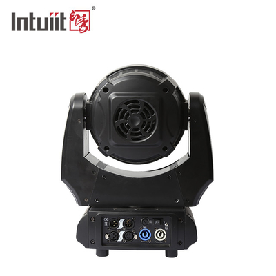 LED RGBW 4in1 sahne ışıkları hareketli baş gece kulübü DJ Sahne 12X10W LED ışık LED hareketli baş yıkama