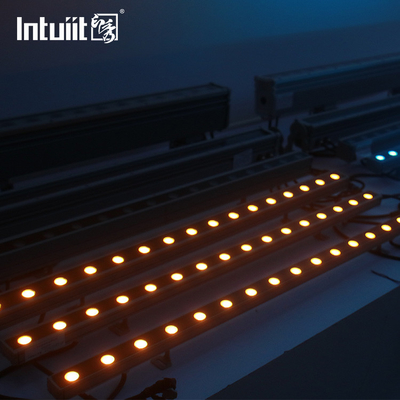 Su geçirmez Doğrusal LED Duvar Yıkayıcı Işık