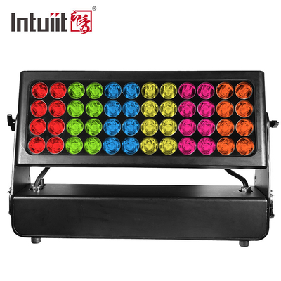 1500W led rgbw 4in1 su geçirmez ip65 şehir rengi duvar yıkama makinesi led yıkama sel ışığı