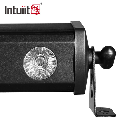 12x2W RGBW LED Sahne Işığı 4in1 Ses Aktif Kontrollü DJ Işığı Bar Kilisesi Düğün Işığı Led Duvar Çamaşırları