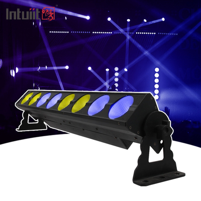 8x15W Kapalı Led Çizgi Pixel Bar Wash 3in1 Rgb Led Duvar Yıkayıcı Işıkları Sahne Konser Düğün