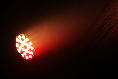 Alüminyum 82W RGB Led Par Light LED DMX Sahne Flat Par Light Ultra Thin LED Sahne Işığı