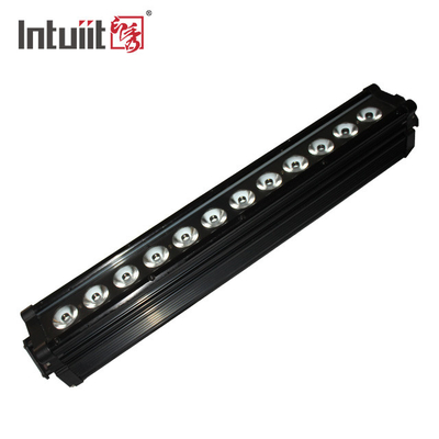 12X3W Dış LED Duvar Yıkayıcı IP65 Su geçirmez DMX RGB LED Doğrusal Yıkayıcı Işığı Mimarlık Bina Cephesi Işığı