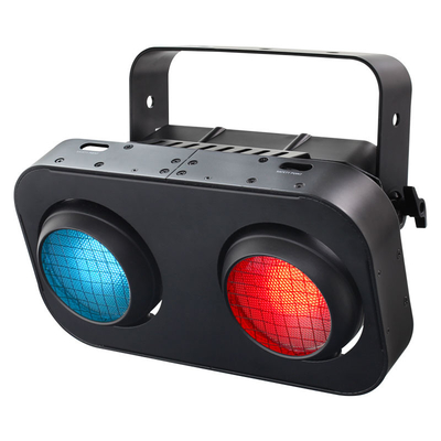 Dj Disco 2x90w pixel cob düğün için RGB LED ile 2in1 RGB sahne körü