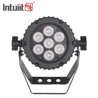 DMX Kontrollü LED Par Işık 22W RGBW DJ Par Sahne Işığı Parti Işıkları