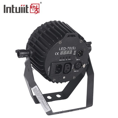 DMX Kontrollü LED Par Işık 22W RGBW DJ Par Sahne Işığı Parti Işıkları