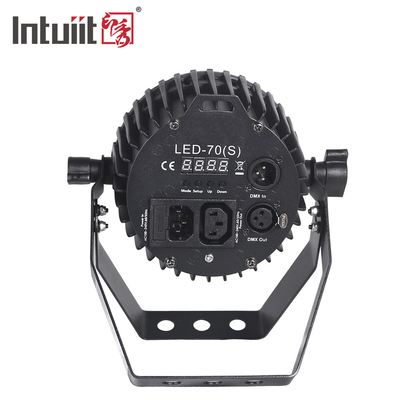 DMX Kontrollü LED Par Işık 22W RGBW DJ Par Sahne Işığı Parti Işıkları