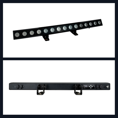 DMX Sahne Işığı Dışarıda Piksel Kontrolü LED Çubuk Işığı 15x10W RGBWA-UV Disko Düğün Parkı İçin