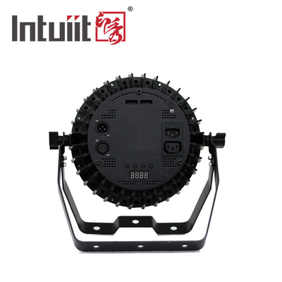 Sahne için LED DJ Par Işıkları - 90W LED Par Can Light RGBW DMX Düğün Kilise Etkinlikleri Partisi için Kontrol Yıldırımları