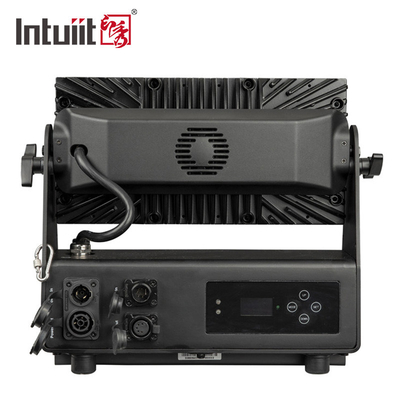Tematik park için IP65 8x15w 4in1 LED şehir rengi açık hava yıkayıcı batarya sel ışığı
