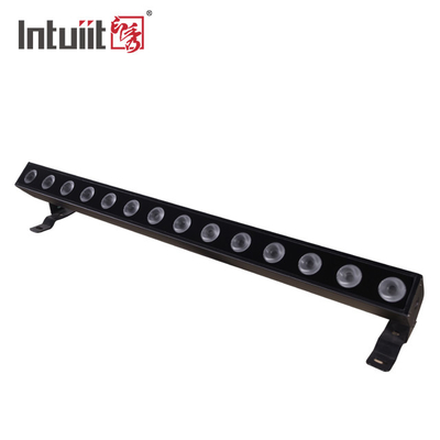 Bar KTV Effect LED Sahne Işıkları Rgbw Renkli Dmx Led Duvar Yıkama Işığı Doğrusal Bar Işığı