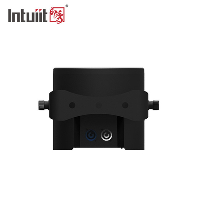 120W RGBW COB LED Par Light DMX Sahne DJ Par Can Light Blinder Light Hotel Tiyatro Sahnesi için
