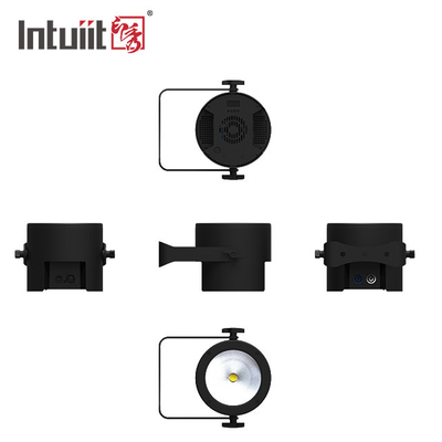 120W RGBW COB LED Par Light DMX Sahne DJ Par Can Light Blinder Light Hotel Tiyatro Sahnesi için