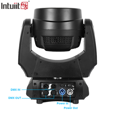 RGBW Hareketli baş LED COB 200W Beam Dj Event Concert Washer Hareketli baş sahne ışığı