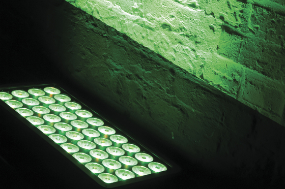 Led Şehir Rengi 40X10W RGBW 4in1 Su geçirmez Led Duvar Yıkama Işığı Dış mekan Mimarlık Binanı Sel Şehir Rengi Işığı