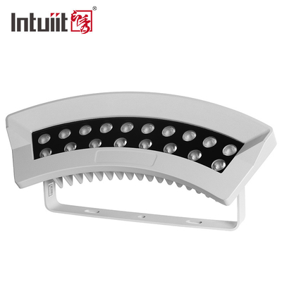 Led Tree Hug Lamp dış mekan dmx512 36W RGBW renkli bahçe nokta ışığı manzara aydınlatma IP65 Alüminyum led hug ağaç ışığı