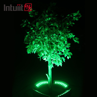Led Tree Hug Lamp dış mekan dmx512 36W RGBW renkli bahçe nokta ışığı manzara aydınlatma IP65 Alüminyum led hug ağaç ışığı
