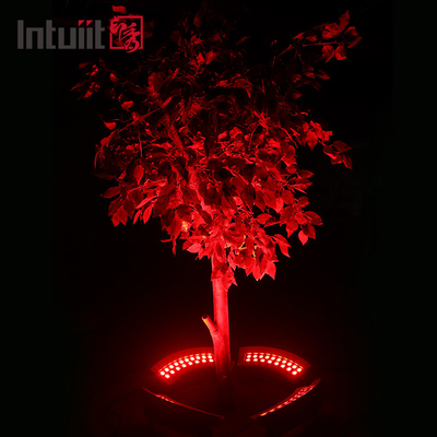 LED Ağaç Kucaklama Lampası Dışarı Işık RGBW IP65 Su geçirmez Nokta Işıkları Bahçe Ağaç Lambaları 36w