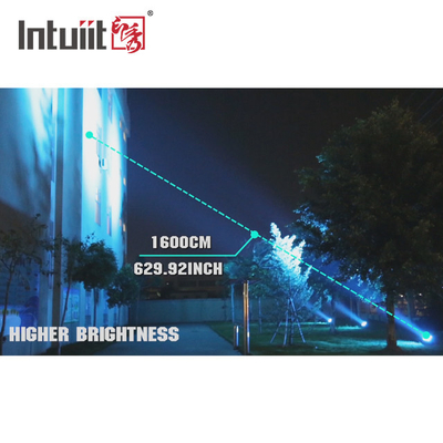 Sahne Işığı Dmx Led Duvar Yıkama Işığı 400W 800W 1500W IP65 Dışarıdaki Şehir Rengi RGBW Strobe