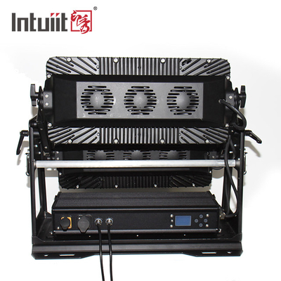 Sahne Işığı Dmx Led Duvar Yıkama Işığı 400W 800W 1500W IP65 Dışarıdaki Şehir Rengi RGBW Strobe