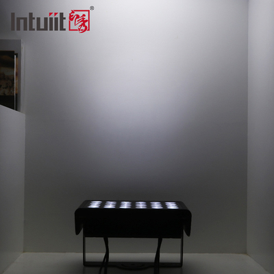 Su geçirmez 24pcs 160w LED Fırtına Işığı RGBW 4 In 1 Şehir Renkli Işık 24*10w Dış LED Duvar Yıkamacı Sahne Işıkları