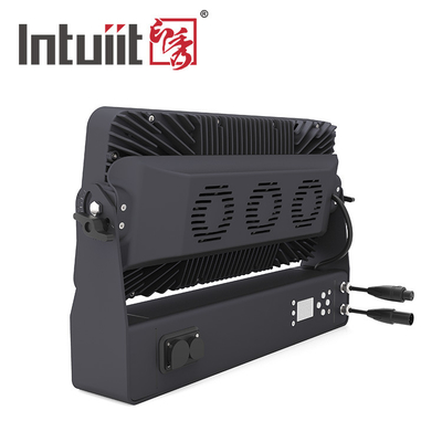 Dışarıda 400W RGBW 4in1 LED Tufan Işığı IP65 Led Şehir Rengi Köprü İnşaatı için