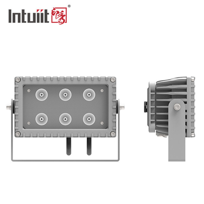 Su geçirmez IP65 LED Fasad Fener Kare RGBW LED Fener Dış Çevre Bina Bahçesi için