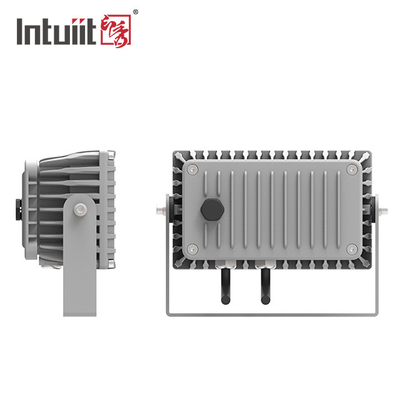 Su geçirmez IP65 LED Fasad Fener Kare RGBW LED Fener Dış Çevre Bina Bahçesi için
