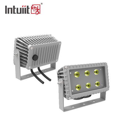 Su geçirmez IP65 LED Fasad Fener Kare RGBW LED Fener Dış Çevre Bina Bahçesi için