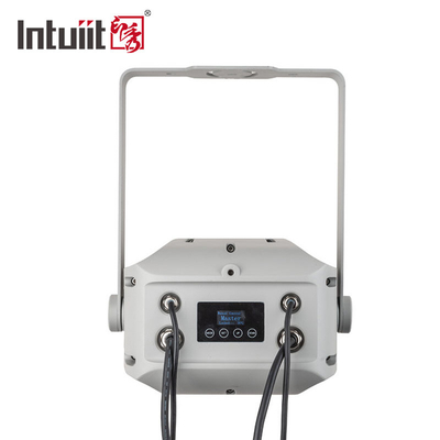 Özel Logo Dış Cephe Işıkları IP65 Su geçirmez 200W Led RGBW Döner Gobo Projeksiyonu Gobo Işık
